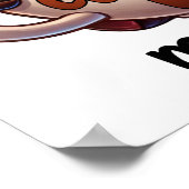 I Like Coffee More Than People  Poster (Hoek)