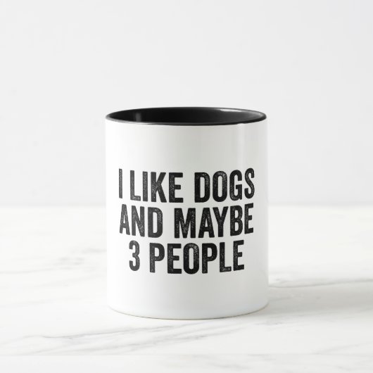 I Like Dogs And Maybe 3 People Mok (Midden)