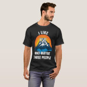 I Like Kylee And Maybe Three People T-shirt (Voorkant volledig)