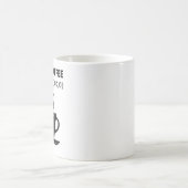 I Like My Coffee Black Funny Programmer Coder Mug Magische Mok (Center)