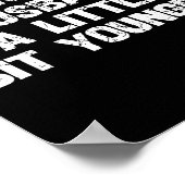 I Like My Husband A Little Bit Younger Funny Scy W Poster (Hoek)