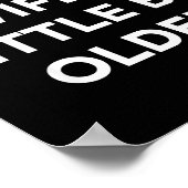 I Like My Wife A Little Bit Older Funny Husband Hu Poster (Hoek)