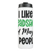 I LIKE SPREADSHEET AND MAY BE 3 PEOPLE THERMOSBEKER (Voorkant)