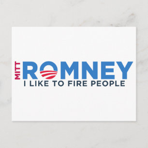 I Like T Fire People Briefkaart