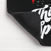 I Like Them Real Thick & Sprucey Funny Christm Muismat (Hoek)