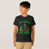 I Like Them Real Thick And Sprucey Christmas Tree  T-shirt (Voorkant volledig)