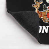 I Like To Ride On Top Santa Inappropriate Christma Muismat (Hoek)