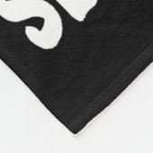 I Like To Slide Inside Funny Xmas Couple  Fleece Deken (Hoek)