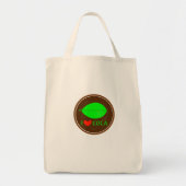 I live coca tote bag gift present (Devant)