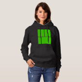 I live life hoodie (Voorkant volledig)