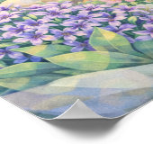 I’ll Give You Everything – Floral Robot Poster (Coin)