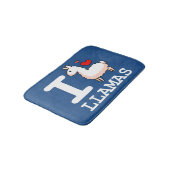 I Llama Llamas Badmat (Gekanteld)