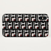 I Llama Llamas Case-Mate iPhone Case (Achterkant (horizontaal))