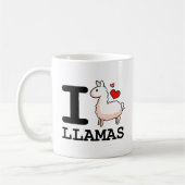 I Llama Llamas Koffiemok (Links)