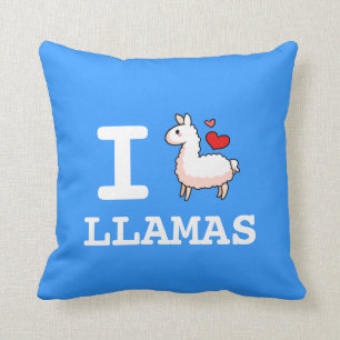 I Llama Llamas Kussen