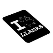 I Llama Llamas Magneet (Rechterzijde)
