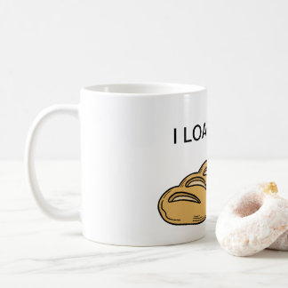 I Loaf You - Valentijnsdag Mok