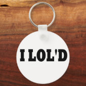 I LOL SLEUTELHANGER (Voorkant)