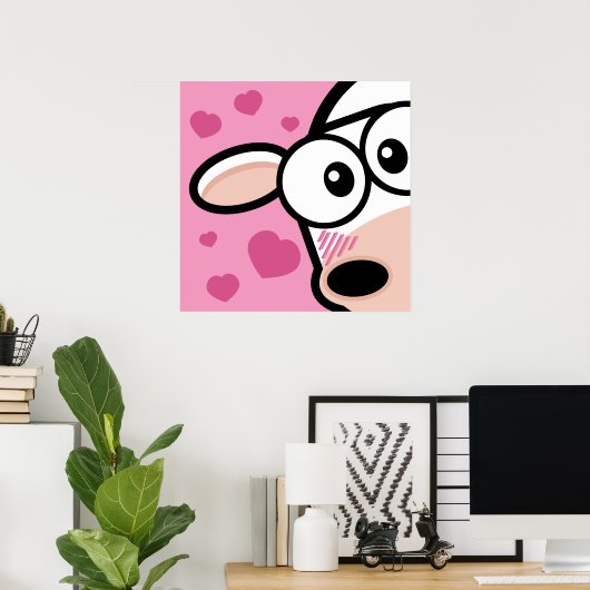 I Loo Moo Cow Poster / Imprimer (Bureau à domicile)