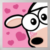 I Loo Moo Cow Poster / Imprimer (Devant)