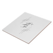 I lov ya tegeltje (Zijkant)