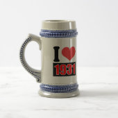 I love 1931 - Mugs (Gauche)