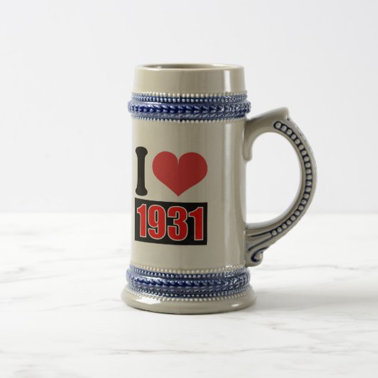 I love 1931 - Mugs (Droite)