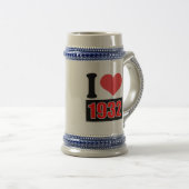 I love 1932 - Mugs (Devant droit)