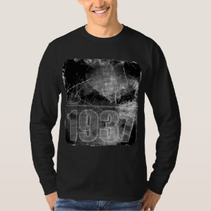 I love 1937 - T-shirt Vintage noir et blanc