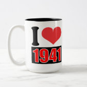 I love 1941 - Mugs (Gauche)