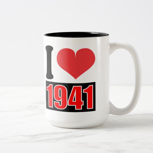 I love 1941 - Mugs (Droit)