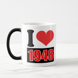 I love 1948 - Mugs