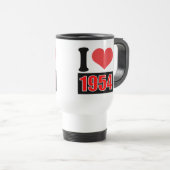 I love 1954 - Mugs (Devant droit)