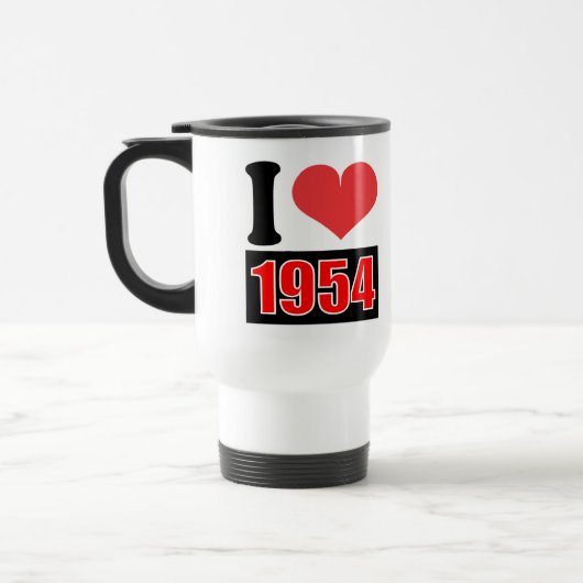I love 1954 - Mugs (Gauche)