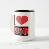 I love 1956 - Mugs (Devant gauche)