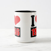 I love 1956 - Mugs (Centre)
