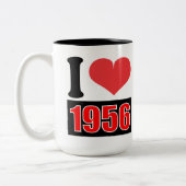 I love 1956 - Mugs (Gauche)