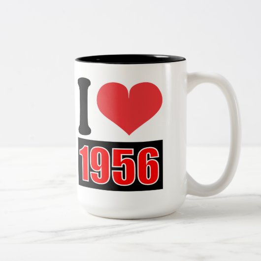 I love 1956 - Mugs (Droit)