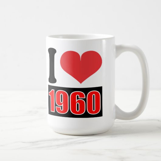 I love 1960 - Mugs (Droite)
