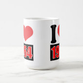 I love 1964 - Mugs (Centre)