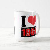 I love 1964 - Mugs (Devant droit)
