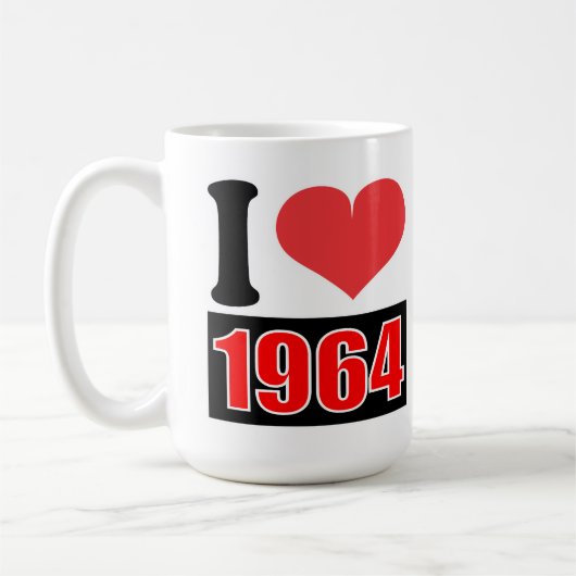 I love 1964 - Mugs (Gauche)