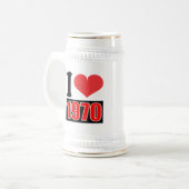 I love 1970 - Mugs (Devant gauche)