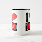 I love 1980 - Mugs (Centre)