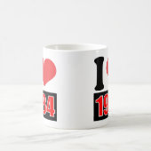 I love 1984 - Mugs (Centre)