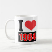 I love 1984 - Mugs (Gauche)
