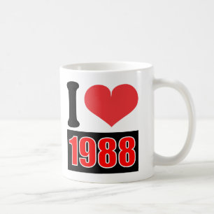 I love 1988 - Mugs