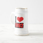I love 1992 - Mugs (Devant gauche)