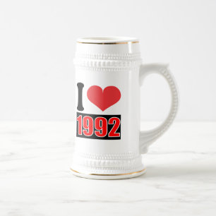 I love 1992 - Mugs