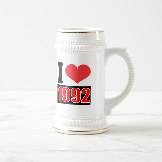 I love 1992 - Mugs (Droite)